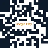 Google Play下载二维码 - 每日大赛 车震 APP